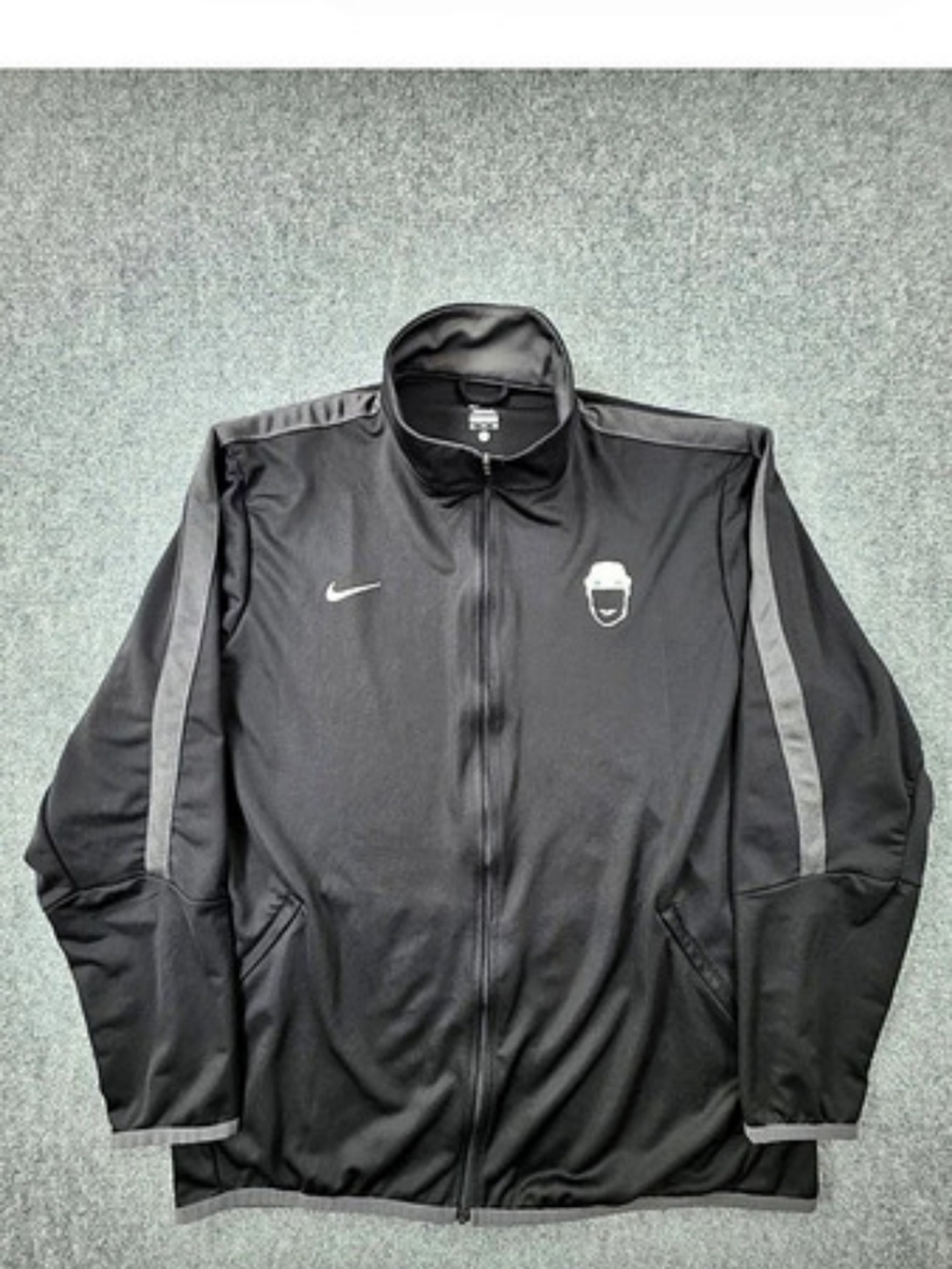 Nike Barstool Sports Spittin' Chiclets Mens 2XL Jacket Full Zip Lightweight NHL